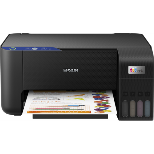 EPSON Tintasugaras nyomtató - EcoTank L3211 (A4, MFP, színes, 5760x1440 DPI, 33 lap / perc, USB)