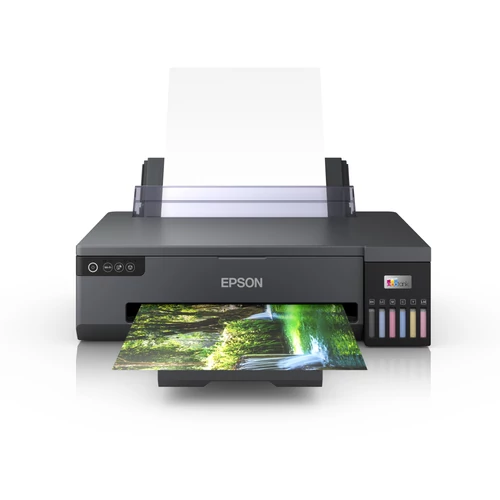 EPSON Tintasugaras fotónyomtató - EcoTank L18050 (A3 + , színes, 5760x1440 DPI, 22 lap / perc, USB / WIFI) EPS CON