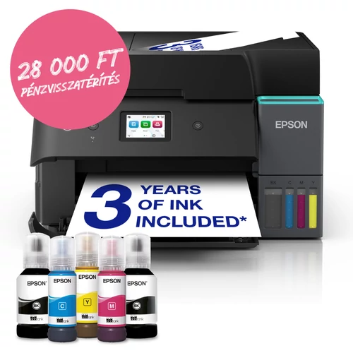 Epson EcoTank L6390 színes tintasugaras multifunkciós nyomtató - Copygo