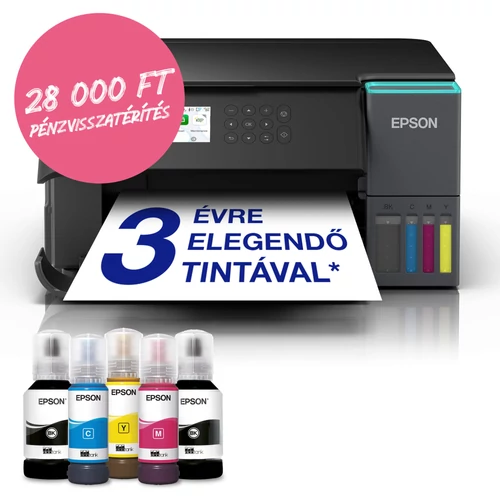 Epson EcoTank L6360 színes tintasugaras multifunkciós nyomtató - Copygo