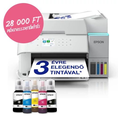 Epson EcoTank L6376 színes tintasugaras multifunkciós nyomtató - Copygo