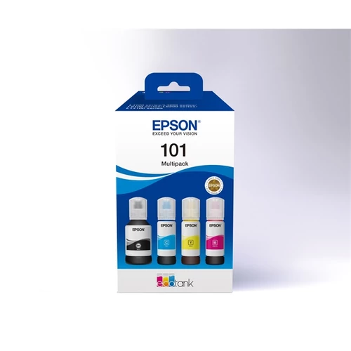 EPSON tintatartály (patron) 101 EcoTank 4-colour Multipack