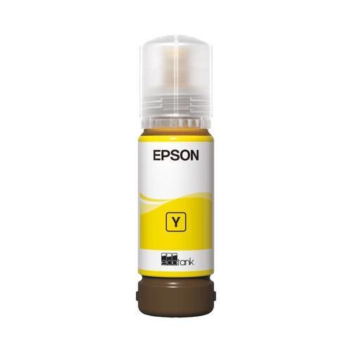 EPSON Tintapatron 108 EcoTank Yellow ink bottle EPS CON