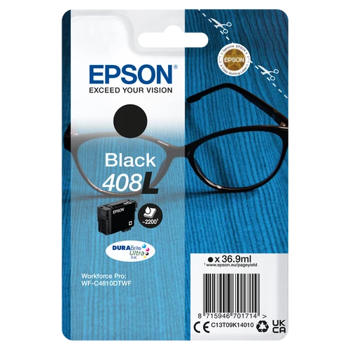 Epson T09K1 Patron Black 2,2K 36,9 ml /o/