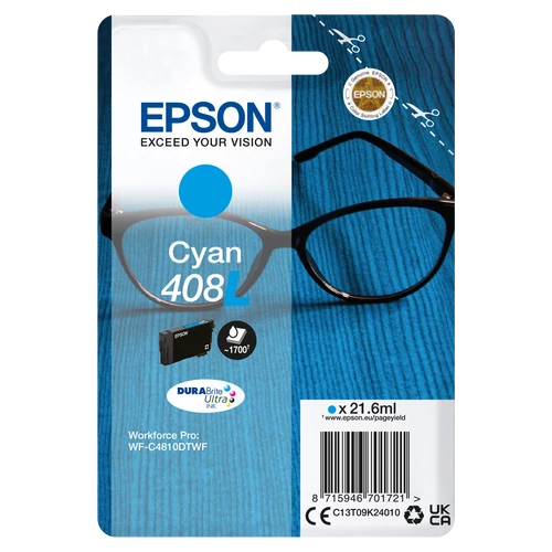 Epson T09K2 Patron Cyan 1,7K 21,6 ml /o/