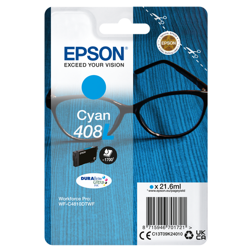 Epson T09K2 Patron Cyan 1,7K 21,6 ml /o/