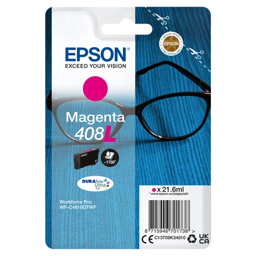 Epson T09K3 Patron Magenta 1,7K 21,6 ml /o/