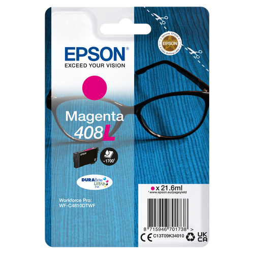 Epson T09K3 Patron Magenta 1,7K 21,6 ml /o/