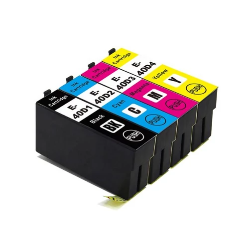 Utángyártott EPSON T40D3 Patron Magenta ECOPIXEL Ecopixel