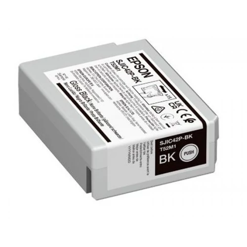 Epson C4000 Patron Black 50ml /orig/
