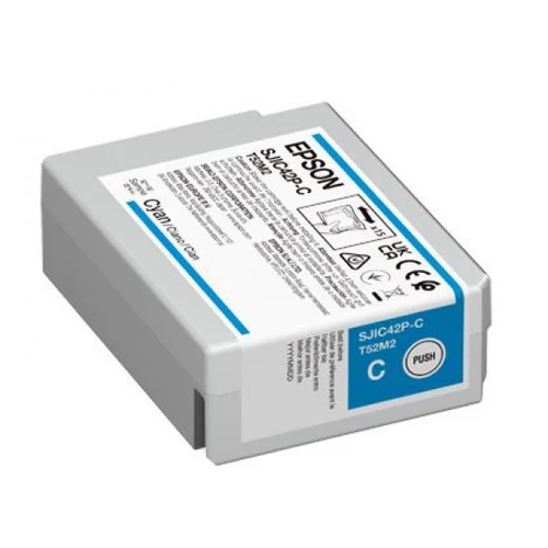 Epson C4000 Patron Cyan 50ml /orig/