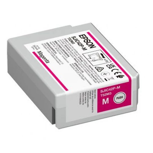 Epson C4000 Patron Magenta 50ml /orig/