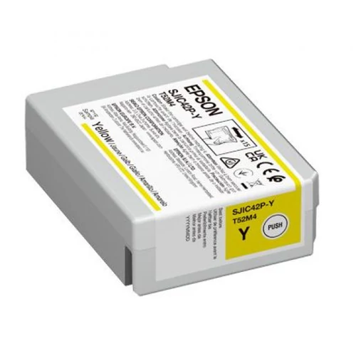 Epson C4000 Patron Yellow 50ml /orig/