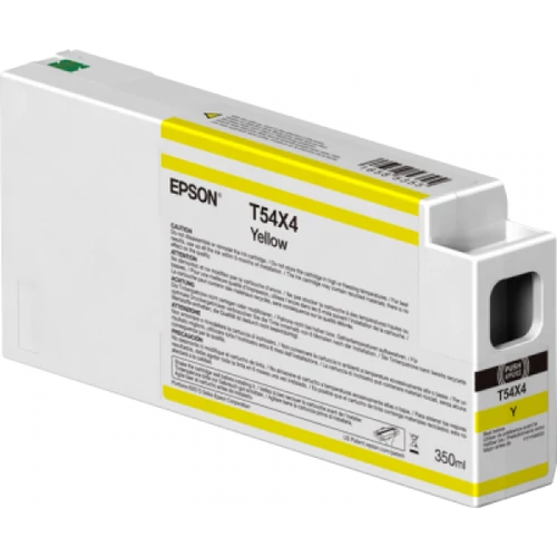 Epson T54X4 Tintapatron Yellow 350ml 