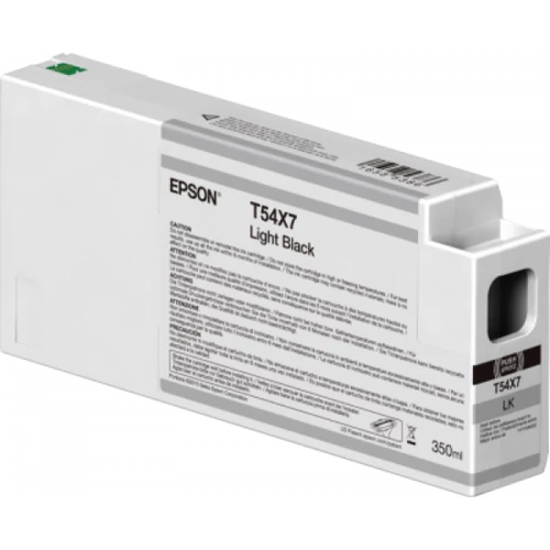 Epson T54X7 Tintapatron Light Black 350ml 