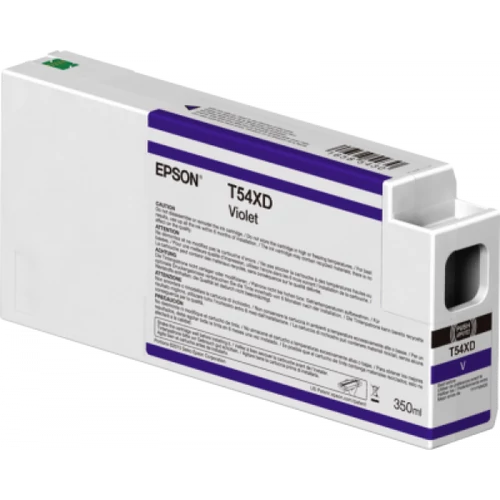 Epson T54XD Tintapatron Violet 350ml 