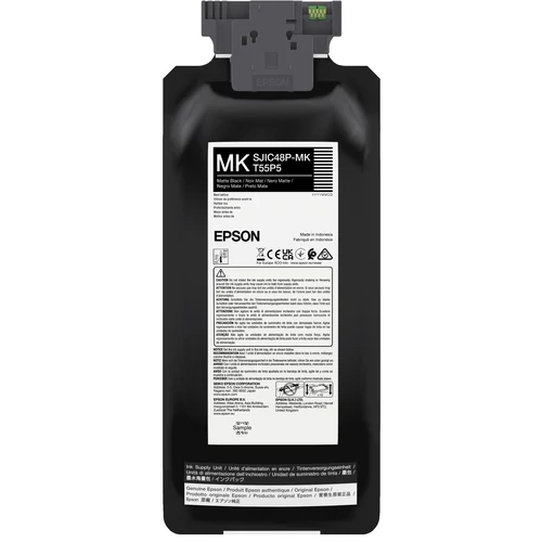 SJIC48P-MK INK CARTRIDGE FOR CW C8000E MATT BLACK