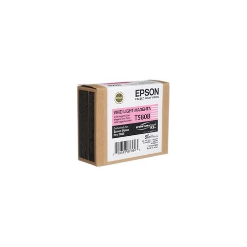 EPSON Tintapatron Vivid Light Magenta T580B00 Epson