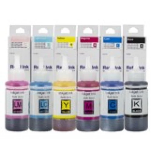 EPSON T6731 Tinta Black 70ml  (For use)