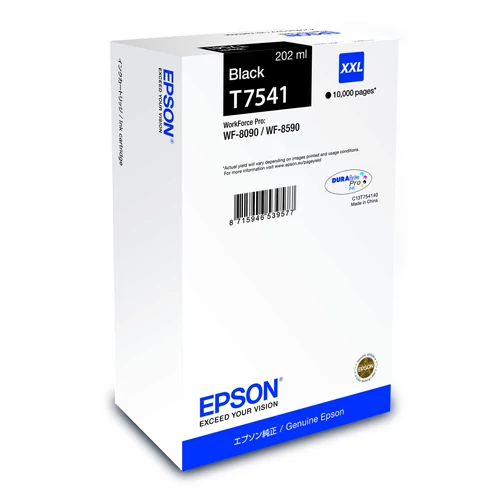 Epson T7541 Patron Bk 10K  /o/ Epson