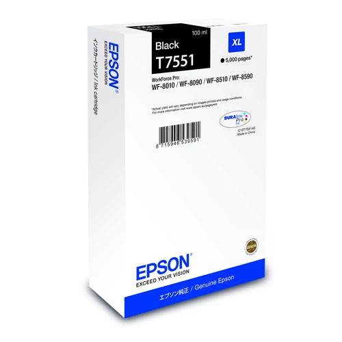 Epson T7551 Patron Bk 5K /o/ Epson