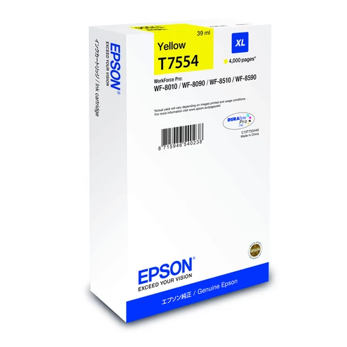 Epson T7554 Patron Yellow 4K /o/ Epson