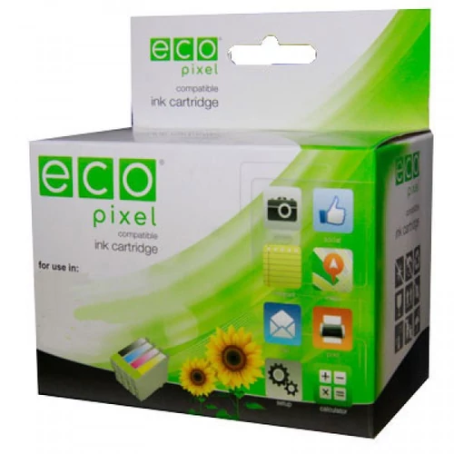 Utángyártott EPSON T7914 Tintapatron Yellow ECOPIXEL BRAND Ecopixel