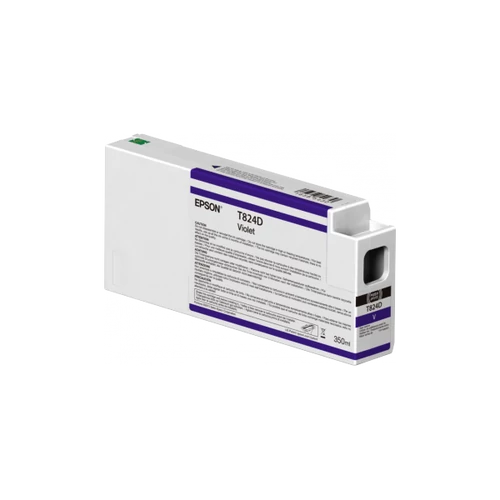EPSON Tintapatron Singlepack Violet T824D00 UltraChrome HDX 350ml Epson