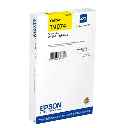 Epson T9074 Patron Yellow 7K /o/ Epson