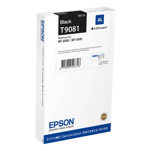 Epson T9081 Patron Black 5K /o/ Epson