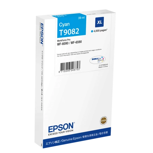 Epson T9082 Patron Cyan 4K /o/ Epson