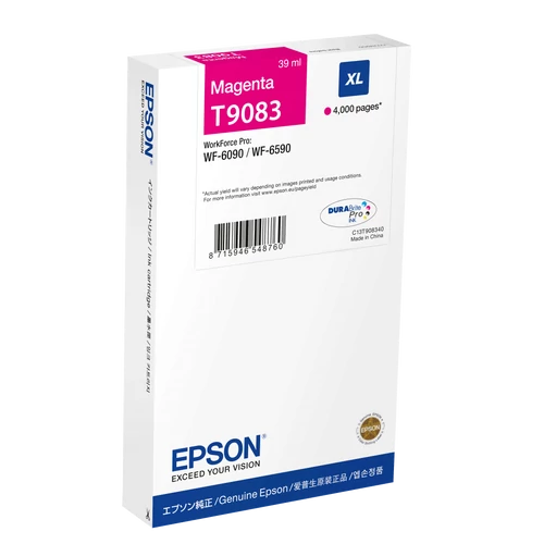 Epson T9083 Patron Magenta 4K /o/ Epson