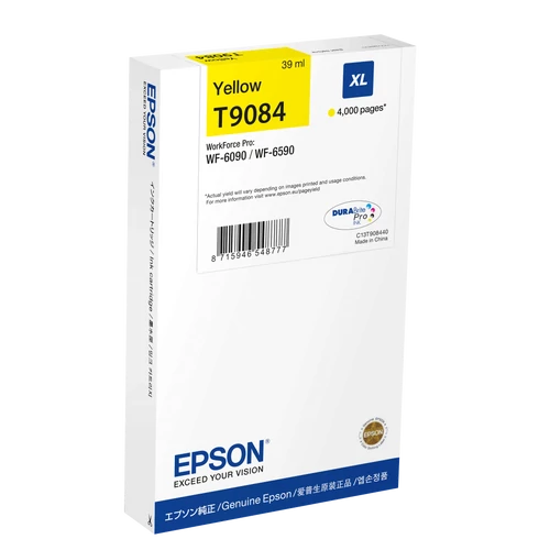 Epson T9084 Patron Yellow 4K /o/ Epson