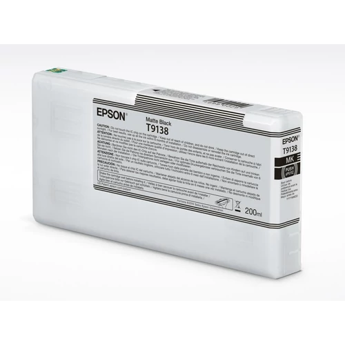 Epson T9138 Patron Matt Bk 200ml  /o/ Epson