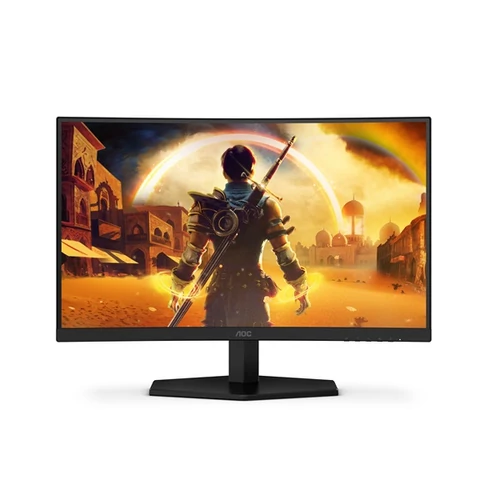 AOC Ívelt Gaming 180Hz monitor 23.6