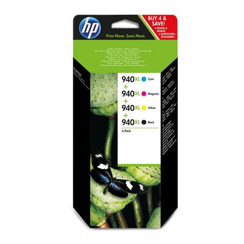 HP C2N93AE Patron 4Pack No.940XL CMYK (Eredeti)