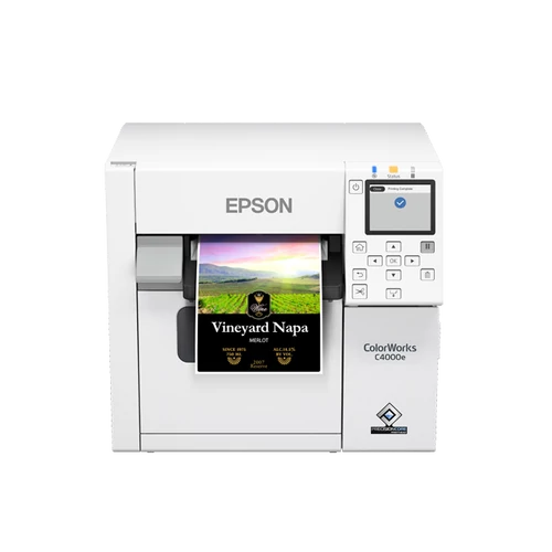 Epson C4000e (bk) Színes Címkenyomtató