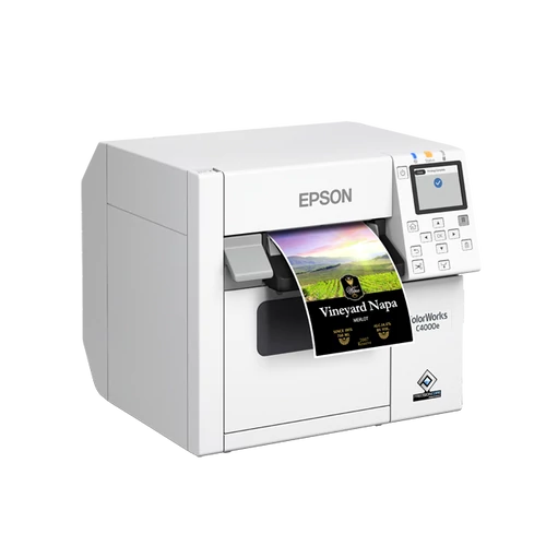 Epson C4000e (mk) Színes Címkenyomtató