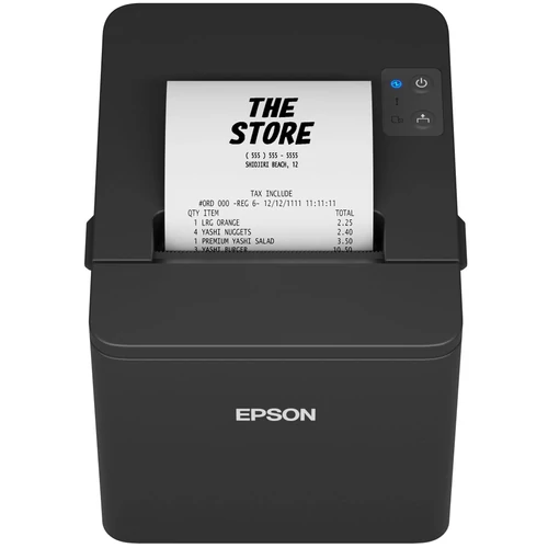 EPSON TM-T20IV (101): USB + SERIAL PS BLK EU