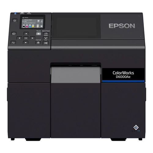 COLORWORKS CW-D6000AE LABEL INK PRNT MW 112MM 108MM RD 119MM/SEC - Copygo