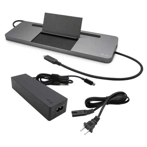 I-TEC USB-C METAL ERGONOMIC 4K 3X DISPLAY DOCKING STATION WITH