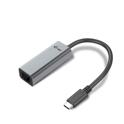 I-TEC USB-C Metal Gigabit Ethernet Adapter Grey
