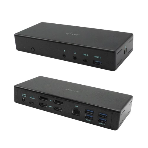 I-TEC USB-C QUATTRO DISPLAY DOCKING STATION WITH POWER DELIV