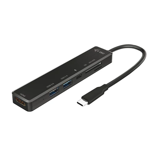 I-TEC USB-C TRAVEL EASY DOCK 4K HDMI + POWER DELIVERY 60 W