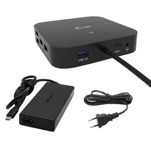 I-TEC USB-C HDMI+2X DP CHARGER I-TEC DOCK PD 100WCHARGER 112W