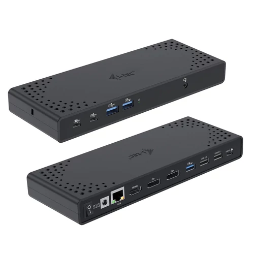 USB-C TRIPLE DISPLAY DOCKING STATION GEN 2 PD 100W