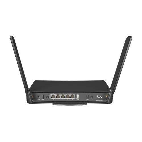 MIKROTIK Wireless Router hAP ax3, DualBand,  4x1000Mbps, 1x2500Mbps, AX1800, Asztali - C53UiG + 5HPaxD2HPaxD