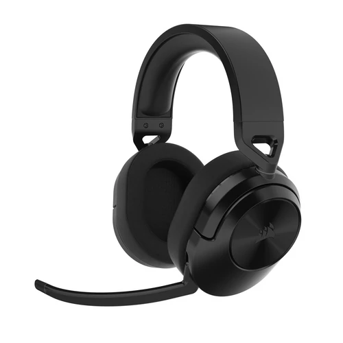 CORSAIR Vezeték Nélküli Headset, HS55 WIRELESS Gaming, 7.1 Hangzás, fekete Corsair