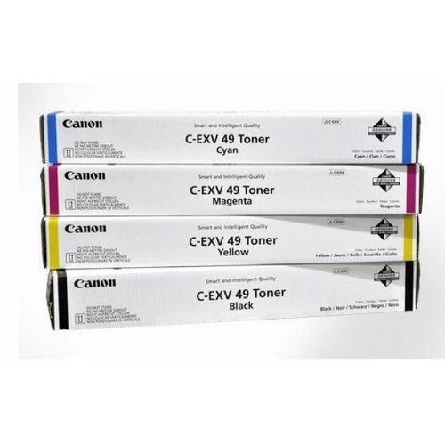 Utángyártott CANON CEXV49 Toner, Black 36000 oldal kapacitás INTEGRAL* Integral