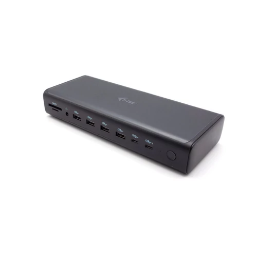 I-TEC UNIVERSAL 6X 4K LCD DOCK POWER DELIVERY 140W